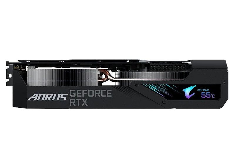 NVIDIA GIGABYTE AORUS GeForce RTX 3080 MASTER 12G Graphics Card (GV-N3080AORUS M-12GD)
