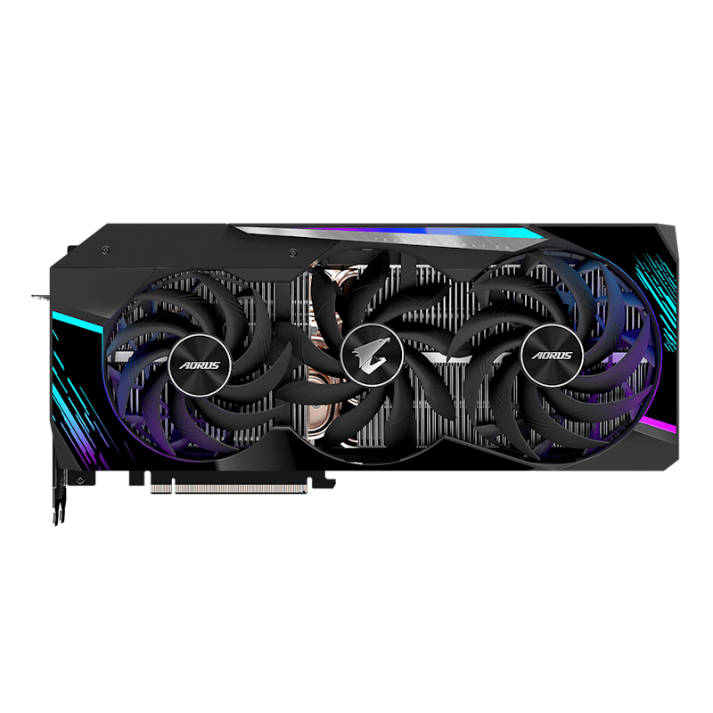 NVIDIA GIGABYTE AORUS GeForce RTX 3080 Ti MASTER 12G Graphics Card (GV-N308TAORUS M-12GD)