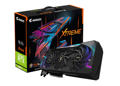 NVIDIA GIGABYTE AORUS GeForce RTX 3080 Ti XTREME 12G Graphics Card (GV-N308TAORUS X-12GD)