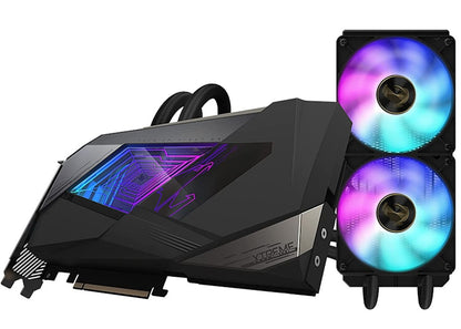 NVIDIA GIGABYTE AORUS GeForce RTX 3080 Ti Xtreme WATERFORCE 12G Graphics Card (GV-N308TAORUSX W-12GD)