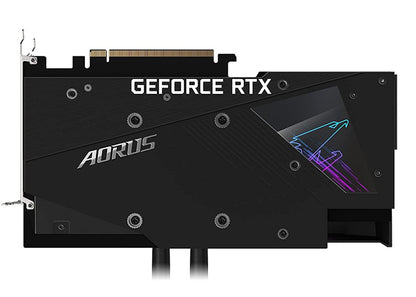 NVIDIA GIGABYTE AORUS GeForce RTX 3080 Ti Xtreme WATERFORCE 12G Graphics Card (GV-N308TAORUSX W-12GD)