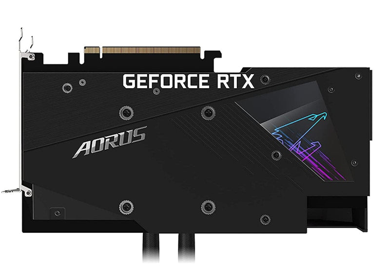 NVIDIA GIGABYTE AORUS GeForce RTX 3080 Ti Xtreme WATERFORCE 12G Graphics Card (GV-N308TAORUSX W-12GD)