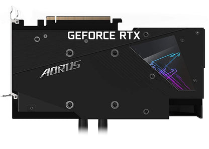 NVIDIA GIGABYTE AORUS GeForce RTX 3080 XTREME WATERFORCE 10G Graphics Card (GV-N3080AORUSX W-10GD)