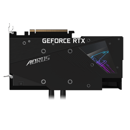 NVIDIA GIGABYTE AORUS GeForce RTX 3080 XTREME WATERFORCE 10G (rev. 2.0) LHR Graphics Card (GV-N3080AORUSX W-10GD Rev2)