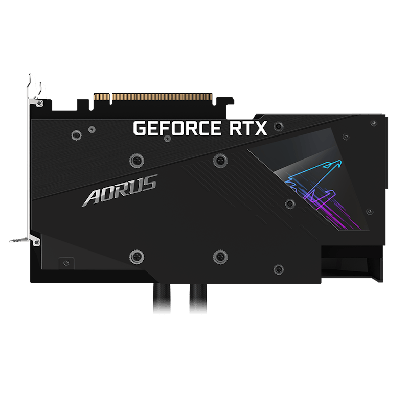 NVIDIA GIGABYTE AORUS GeForce RTX 3080 XTREME WATERFORCE 10G (rev. 2.0) LHR Graphics Card (GV-N3080AORUSX W-10GD Rev2)