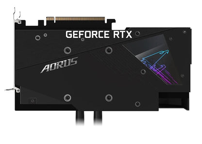 NVIDIA GIGABYTE AORUS GeForce RTX 3080 XTREME WATERFORCE 12G Graphics Card (GV-N3080AORUSX W-12GD)