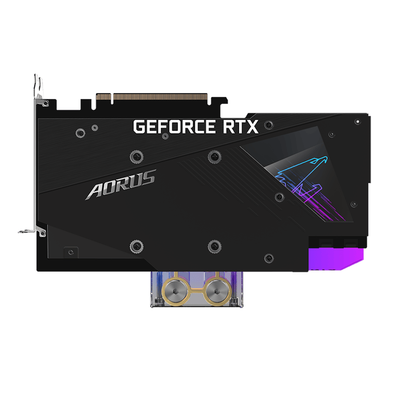 NVIDIA GIGABYTE AORUS GeForce RTX 3080 XTREME WATERFORCE WB 10G (rev. 2.0) LHR Graphics Card (GV-N3080AORUSX WB-10GD Rev2)