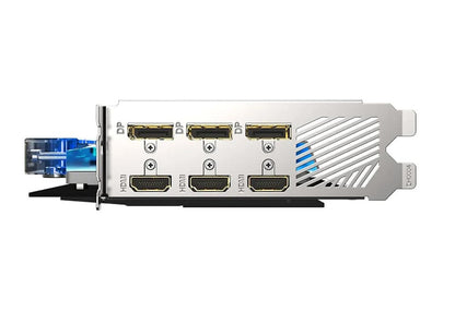 NVIDIA GIGABYTE AORUS GeForce RTX 3080 XTREME WATERFORCE WB 12G Graphics Card (GV-N3080AORUSX WB-12GD)