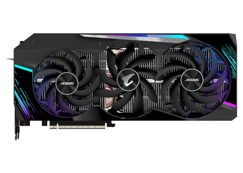 NVIDIA GIGABYTE AORUS GeForce RTX 3090 MASTER 24G Graphics Card (GV-N3090AORUS M-24GD)