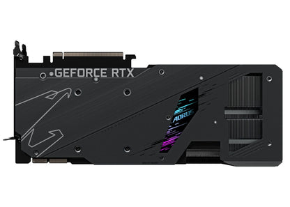 NVIDIA GIGABYTE AORUS GeForce RTX 3090 MASTER 24G Graphics Card (GV-N3090AORUS M-24GD)