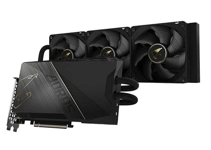 NVIDIA GIGABYTE AORUS GeForce RTX 3090 Ti XTREME WATERFORCE 24G Graphics Card GV-N309TAORUSX W-24GD