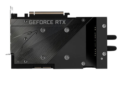 NVIDIA GIGABYTE AORUS GeForce RTX 3090 Ti XTREME WATERFORCE 24G Graphics Card GV-N309TAORUSX W-24GD