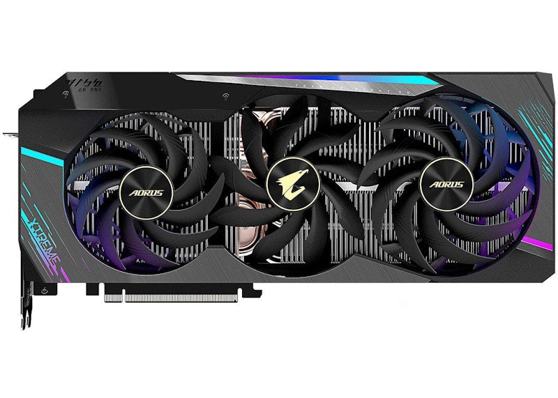 NVIDIA GIGABYTE AORUS GeForce RTX 3090 XTREME 24G Graphics Card (GV-N3090AORUS X-24GD)