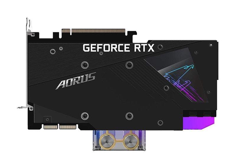 NVIDIA GIGABYTE AORUS GeForce RTX 3090 XTREME WATERFORCE Graphics Card (GV-N3090AORUSX WB-24GD)