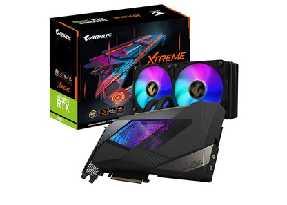 NVIDIA GIGABYTE AORUS GeForce RTX 3090 Xtreme 24G Graphics Card GV-N3090AORUSX W-24GD