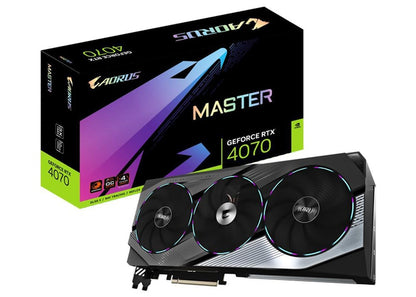 NVIDIA GIGABYTE AORUS GeForce RTX 4070 12GB Graphics Card GV-N4070AORUS M-12GD
