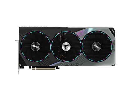 NVIDIA GIGABYTE AORUS GeForce RTX 4070 Ti MASTER 12G Graphics Card GV-N407TAORUS M-12GD