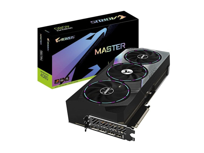 NVIDIA GIGABYTE AORUS GeForce RTX 4080 16GB Graphics Card GV-N4080AORUS M-16GD