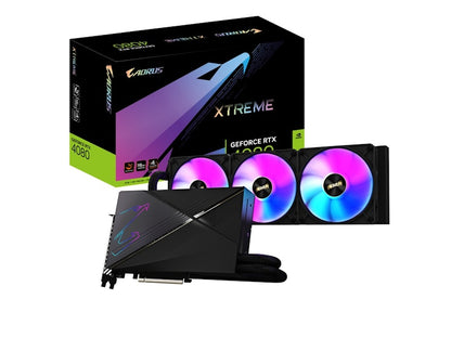 NVIDIA GIGABYTE AORUS GeForce RTX 4080 16GB Graphics Card GV-N4080AORUSX W-16GD