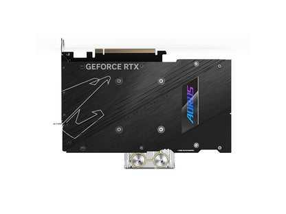 NVIDIA GIGABYTE AORUS GeForce RTX 4080 16GB Graphics Card GV-N4080AORUSX WB-16GD
