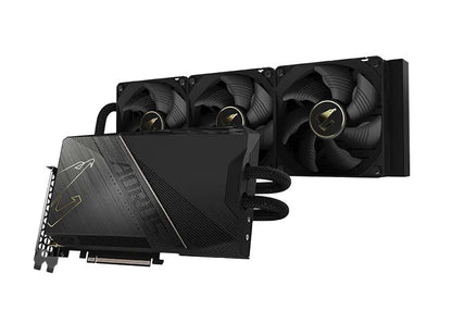 NVIDIA GIGABYTE AORUS GeForce RTX 4090 XTREME WATERFORCE 24G Graphics Card GV-N4090AORUSX W-24GD