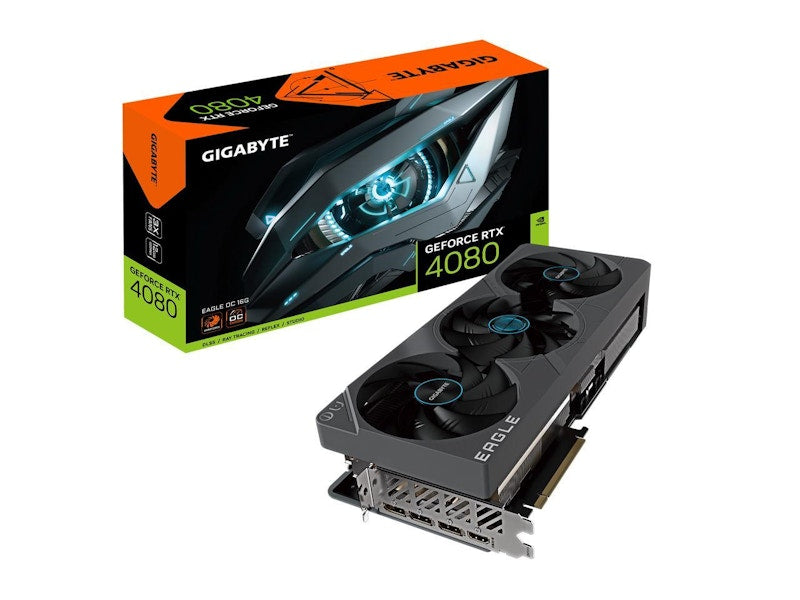 NVIDIA GIGABYTE EAGLE GeForce RTX 4080 16GB OC Graphics Card GV-N4080EAGLE OC-16GD