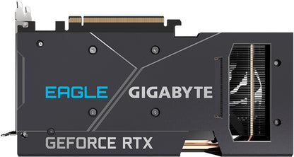 NVIDIA GIGABYTE Eagle GeForce RTX 3060 12G OC LHR (GV-N3060EAGLE OC-12GD REV2.0)
