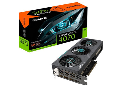 NVIDIA GIGABYTE Eagle GeForce RTX 4070 12GB Graphics Card GV-N4070EAGLE OC-12GD
