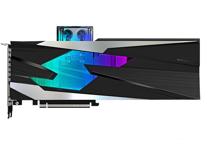 NVIDIA GIGABYTE GAMING WATERFORCE GeForce RTX 3080 REV 1.0 10GB OC Graphics Card (GV-N3080GAMINGOC WB-10GD)