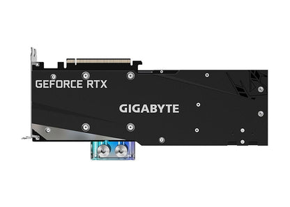 NVIDIA GIGABYTE GAMING WATERFORCE GeForce RTX 3080 REV 1.0 10GB OC Graphics Card (GV-N3080GAMINGOC WB-10GD)