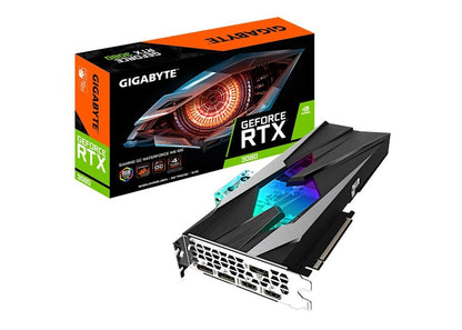 NVIDIA GIGABYTE GAMING WATERFORCE GeForce RTX 3080 REV 1.0 10GB OC Graphics Card (GV-N3080GAMINGOC WB-10GD)