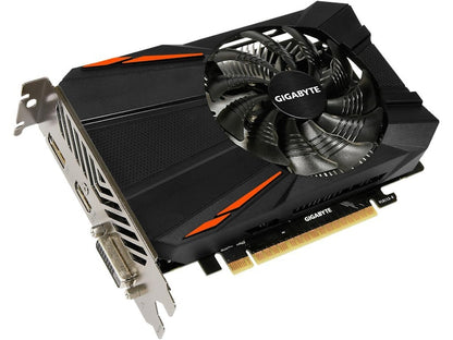 NVIDIA GIGABYTE GeForce GTX 1050 Ti D5 Single Fan Graphic Card (GV-N105TD5-4GD)
