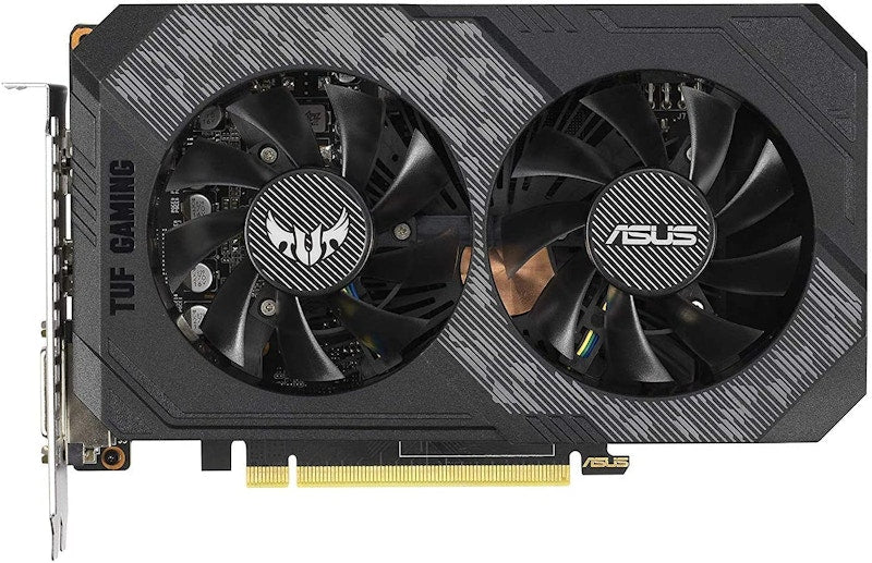 NVIDIA GIGABYTE GeForce GTX 1660 SUPER OC 6GB Graphics Card (TUF-GTX1660S-O6G-GAMING)