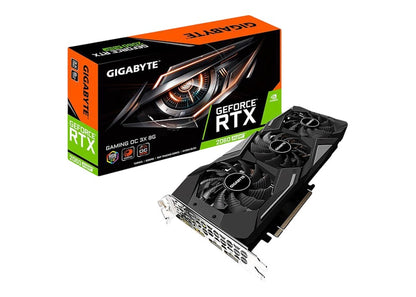 NVIDIA GIGABYTE GeForce RTX 2060 SUPER GAMING 3X 8G OC Graphics Card (GV-N206SGAMING OC-8GD)