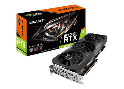 NVIDIA GIGABYTE GeForce RTX 2080 Ti GAMING 11G OC Graphics Card (GV-N208TGAMING OC-11GC)