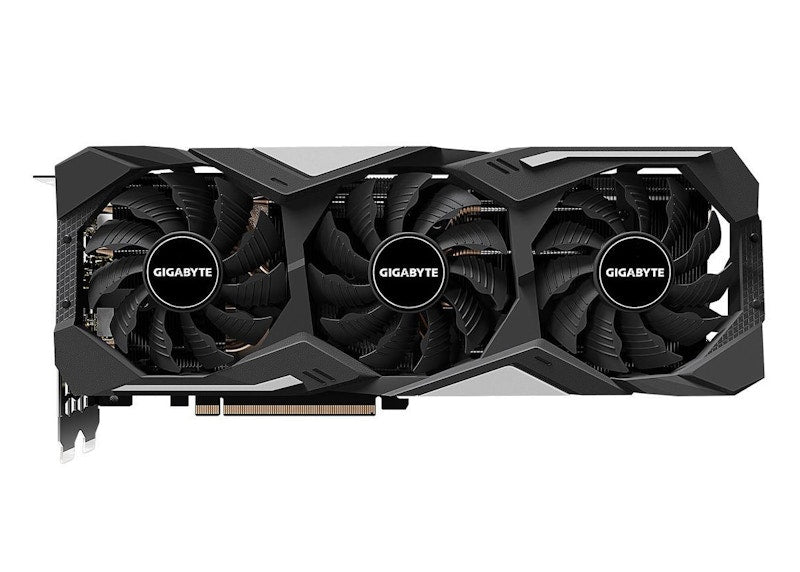 NVIDIA GIGABYTE GeForce RTX 2080 Windforce 8g OC Graphics Card (GV-N208SWF3OC-8GD)
