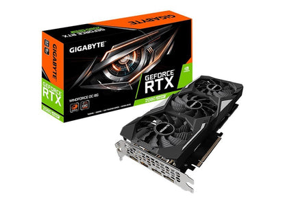 NVIDIA GIGABYTE GeForce RTX 2080 Windforce 8g OC Graphics Card (GV-N208SWF3OC-8GD)