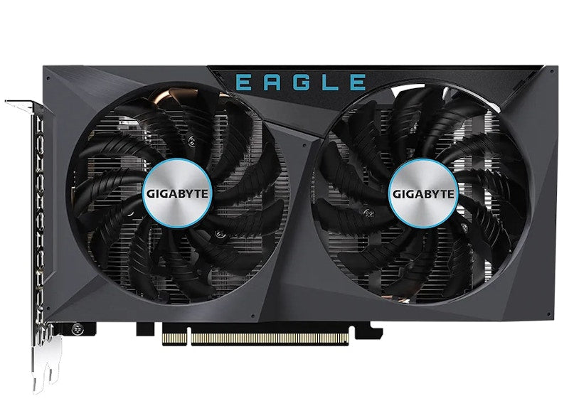 NVIDIA GIGABYTE GeForce RTX 3050 EAGLE 8G Graphics Card (GV-N3050EAGLE-8GD)