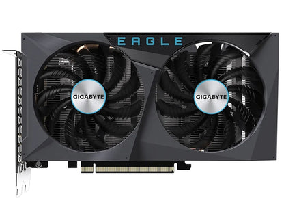 NVIDIA GIGABYTE GeForce RTX 3050 EAGLE 8G OC Graphics Card (GV-N3050EAGLE OC-8GD)