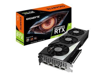 NVIDIA GIGABYTE GeForce RTX 3050 GAMING 8G OC Graphics Card (GV-N3050GAMING OC-8GD)
