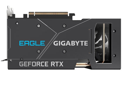 NVIDIA GIGABYTE GeForce RTX 3060 Ti EAGLE 8G OC LHR (rev. 2.0) Graphics Card (GV-N306TEAGLE OC-8GD Rev2.0)