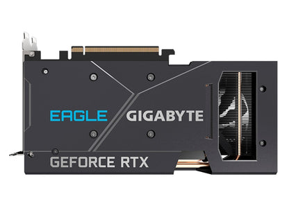 NVIDIA GIGABYTE GeForce RTX 3060 Ti EAGLE OC Graphics Card (GV-N306TEAGLE OC-8GD) Black