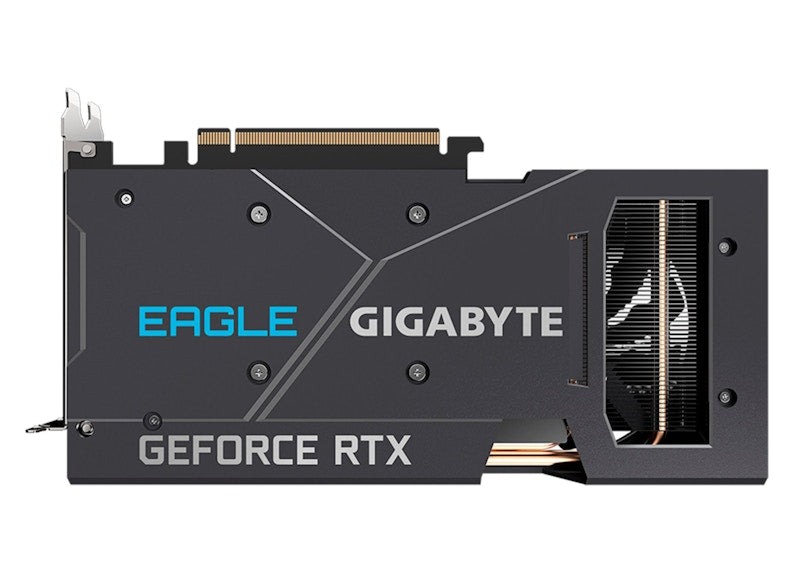 NVIDIA GIGABYTE GeForce RTX 3060 Ti EAGLE OC Graphics Card (GV-N306TEAGLE OC-8GD) Black
