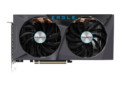 NVIDIA GIGABYTE GeForce RTX 3060 Ti EAGLE OC Graphics Card (GV-N306TEAGLE OC-8GD) Black