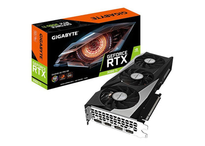 NVIDIA GIGABYTE GeForce RTX 3060 Ti GAMING OC PRO 8GB Rev 2 Graphics Card (GV-N306TGAMINGOC PRO-8GD Rev. 2)