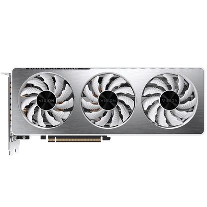 NVIDIA GIGABYTE GeForce RTX 3060 Ti VISION (rev. 2.0) 8G OC LHR Graphics Card (GV-N306TVISION OC-8GD Rev2)