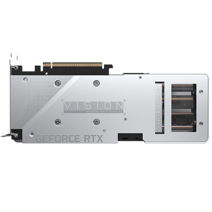 NVIDIA GIGABYTE GeForce RTX 3060 Ti VISION (rev. 2.0) 8G OC LHR Graphics Card (GV-N306TVISION OC-8GD Rev2)
