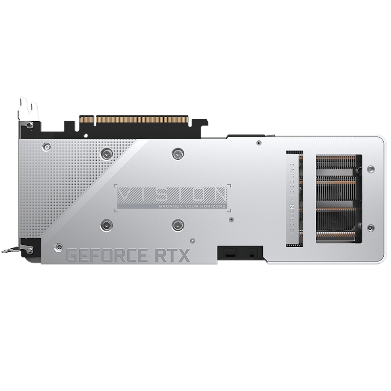 NVIDIA GIGABYTE GeForce RTX 3060 Ti VISION (rev. 2.0) 8G OC LHR Graphics Card (GV-N306TVISION OC-8GD Rev2)
