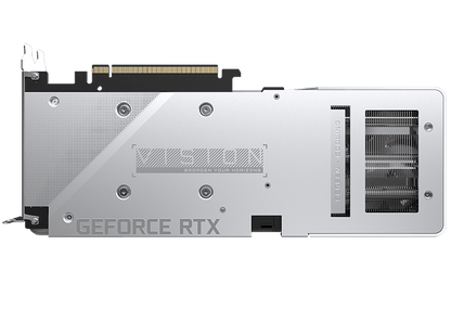 NVIDIA GIGABYTE GeForce RTX 3060 VISION OC 12G Graphics Card (GV-N3060VISION OC-12GD) White