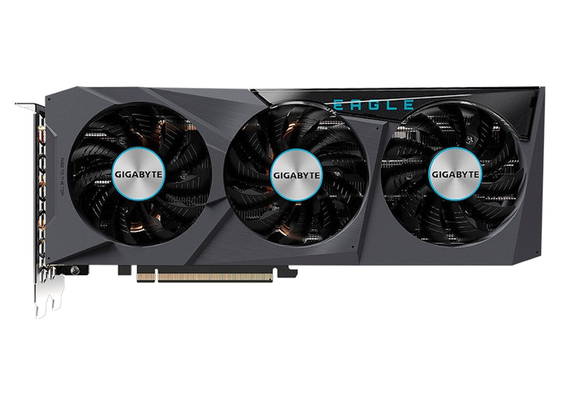 NVIDIA GIGABYTE GeForce RTX 3070 EAGLE 8GB OC (rev. 2.0) Graphics Card (GV-N3070EAGLE OC-8GD Rev2.0)